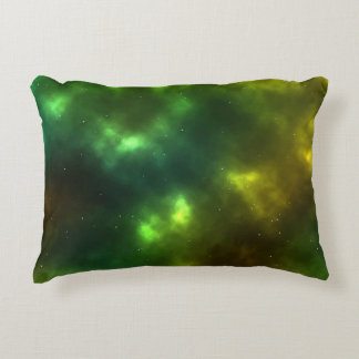 Almofada Decorativa Abstrato Galaxy Constellations Digital Art: IV