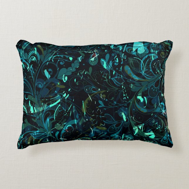 Almofada Decorativa Abstrato Mandala 3 (Frente)