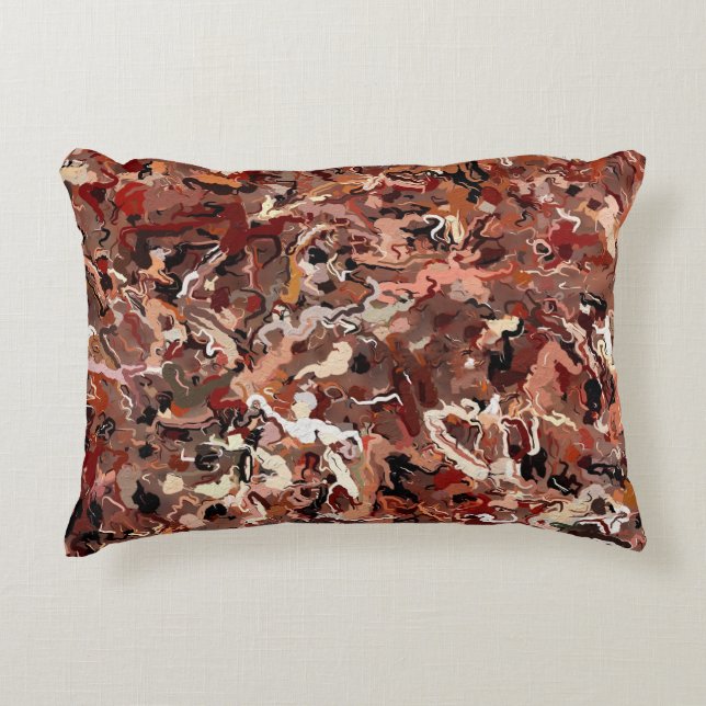Almofada Decorativa Abstrato Pine Agulha (Frente)