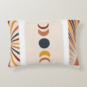 Almofada Decorativa Abstrato Sun Moon Boho Posters