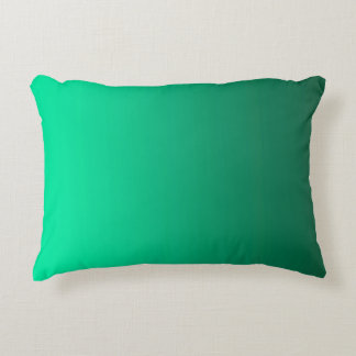 Almofada Decorativa Abstrato verde birght Contraste puro cor tendência