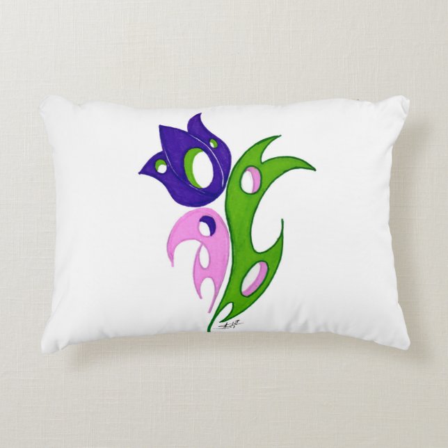 Almofada Decorativa Accent Pillow (Frente)