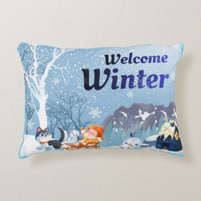 Almofada Decorativa Accent Pillow (Frente)