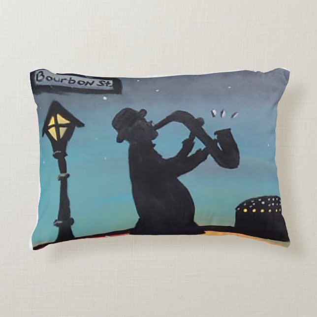 Almofada Decorativa Accent Pillow Bourbon St (Frente)