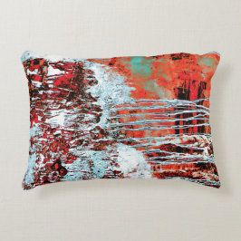 Almofada Decorativa Accent Pillow – Corrosion Pulse