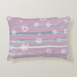 Almofada Decorativa Accent Pillow – Gingham Orchard