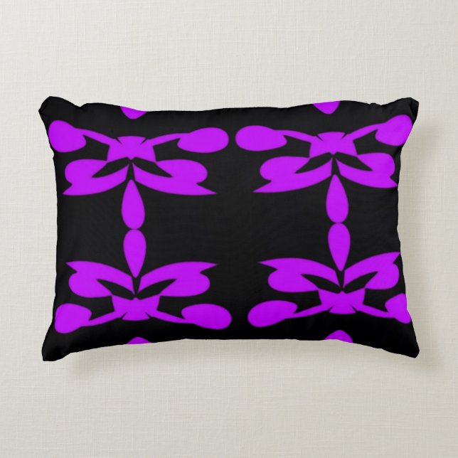 Almofada Decorativa Accent Pillow Purple mood  (Frente)