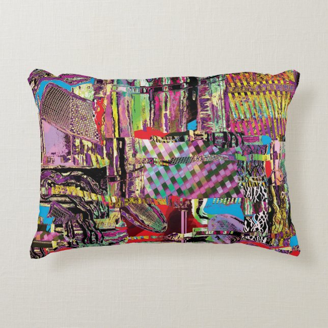 Almofada Decorativa Accent Pillow – Urban Fractals (Frente)
