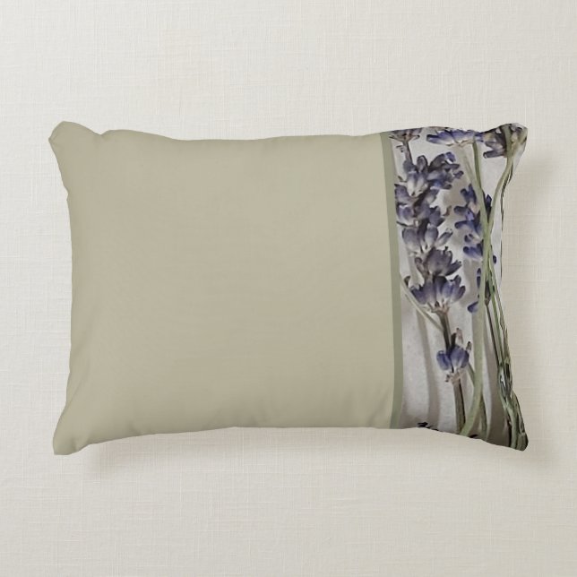 Almofada Decorativa Acentuado com o Travesseiro lombar da Lavanda (Frente)