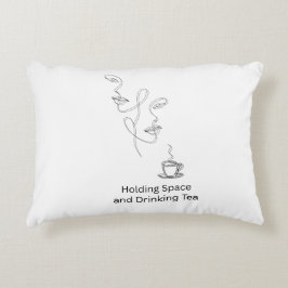 Almofada Decorativa Acolhimento Terapia de Aconselhamento de Saúde Men