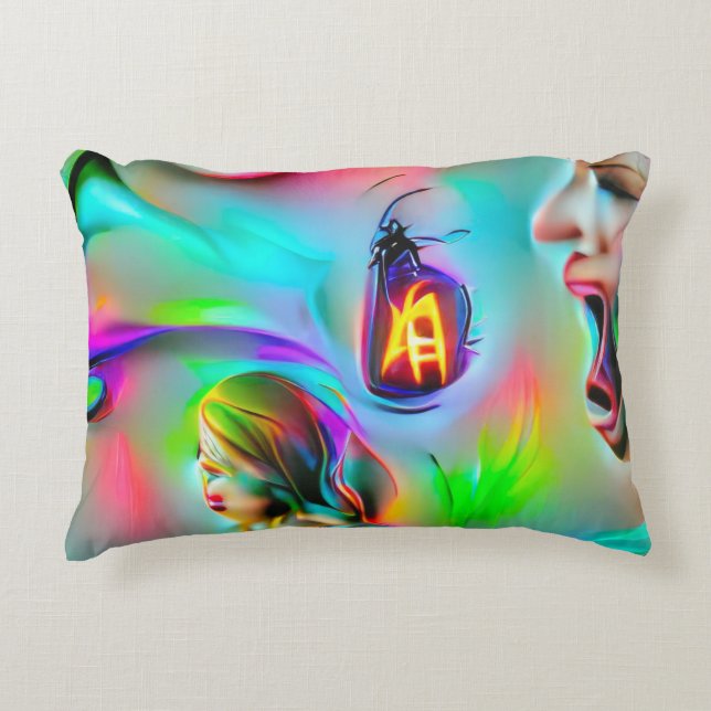 Almofada Decorativa Acusticófobia (Frente)