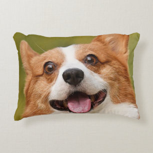 Almofada Decorativa Adicionar Foto de Cão Personalizada Personalizada