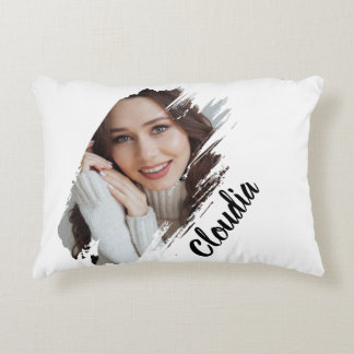 Almofada Decorativa Adicionar Foto e Texto Personalizado