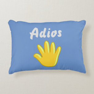 Almofada Decorativa Adios