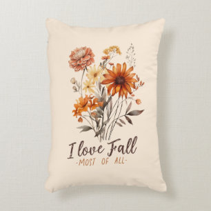 Almofada Decorativa Adoro Cair Maioria de Todos - Folhagem de outono