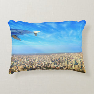 Almofada Decorativa Aeroporto da cidade Jorge Newbery AEP