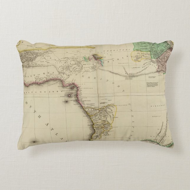 Almofada Decorativa África composta (Frente)