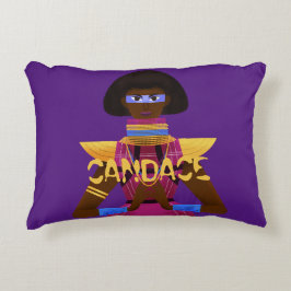 Almofada Decorativa Afrofuturismo