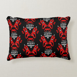 Almofada Decorativa Agente Especial Kid