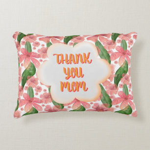 Almofada Decorativa Agradecimento personalizado e customizado à Mãe em