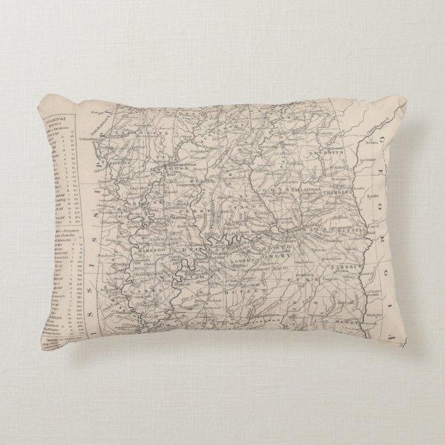 Almofada Decorativa Alabama 6 (Frente)