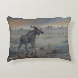 Almofada Decorativa Alce Majestoso