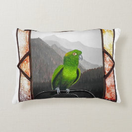 Almofada Decorativa Aldo Meu Papagaio Amazon