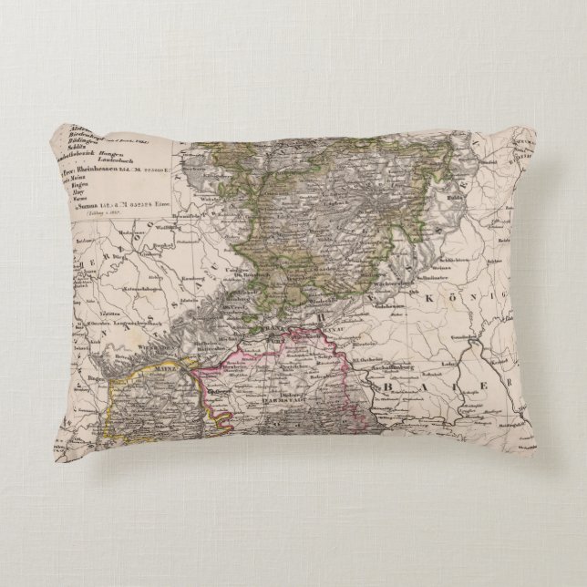 Almofada Decorativa Alemanha 12 (Frente)