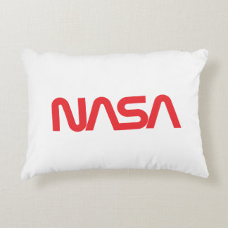 Almofada Decorativa Algodão branco tipo A da Circa da NASA Icônica