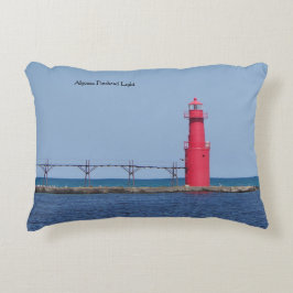 Almofada Decorativa Algoma Pierhead - travesseiro de ênfase leve