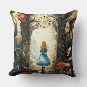 Almofada Decorativa Alice no País das Maravilhas
