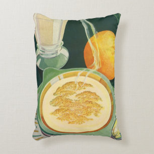 Almofada Decorativa Alimentos Saudáveis Vintage, Bebidas, Café da Manh