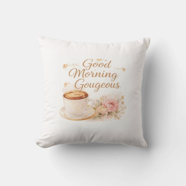 Almofada Decorativa | Almofada Estética Fofa (Frente)