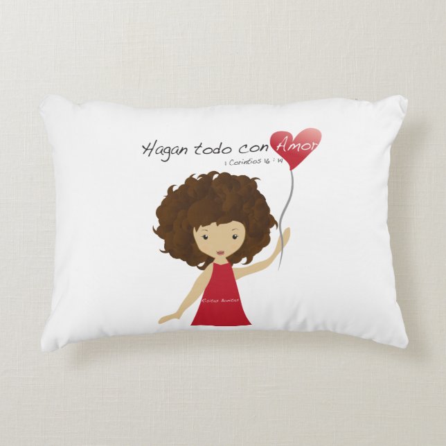 Almofada Decorativa Almohada Risitas Bonitas (Frente)