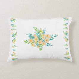 Almofada Decorativa Almohadas Flores del campo