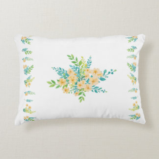 Almofada Decorativa Almohadas Flores del campo
