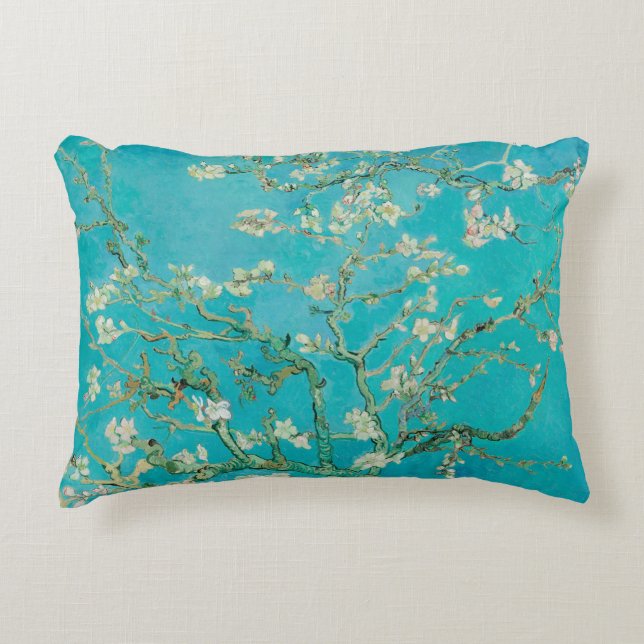 Almofada Decorativa Almond Blossom Van Gogh (Frente)