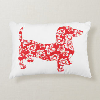 Almofada Decorativa Aloha-Doxie-Red