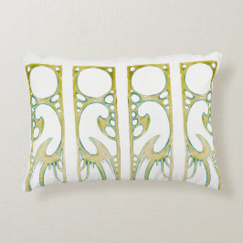 Almofada Decorativa Alphonse Mucha art nouveau - faixa decorativa de q