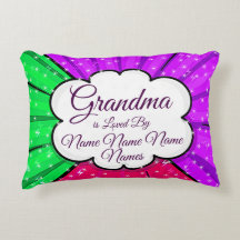 Alterar Adição De Nomes A Avó É Amada Por Roxo Ver