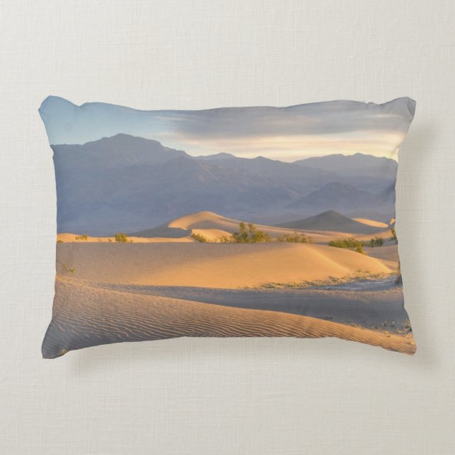 Almofada Decorativa Alvorecer do deserto (Frente)