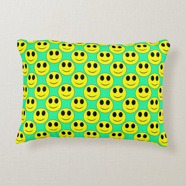 Almofada Decorativa Amante feliz amarelo (Verso)