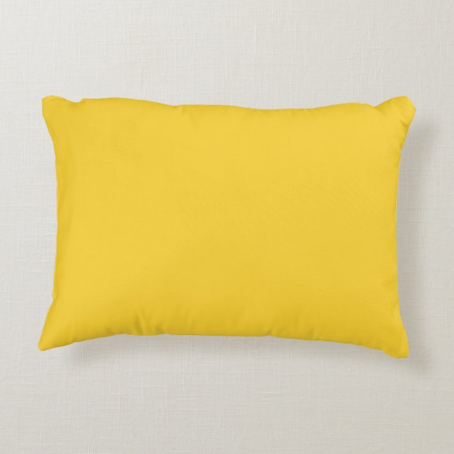 Almofada Decorativa Amarelo (Verso)