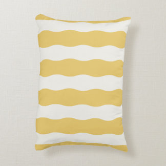 Almofada Decorativa Amarelo e branco Aconchegante
