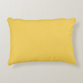 Almofada Decorativa Amarelo Primula Cor Sólida
