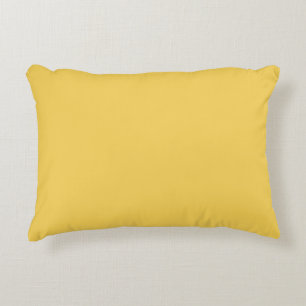 Almofada Decorativa Amarelo Primula Cor Sólida