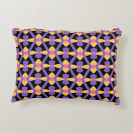 Almofada Decorativa Amarelo roxo decorativo