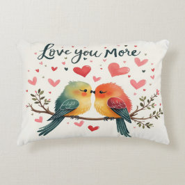 Almofada Decorativa Ame Mais Você - Travesseiro Sensível