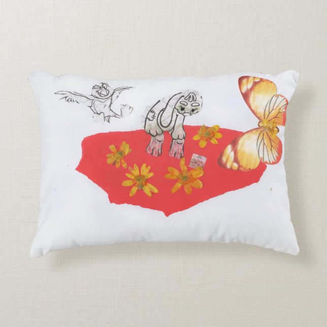Almofada Decorativa ame-me suavemente (Frente)