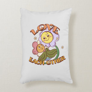 Almofada Decorativa Ame-se Whimsical Floral Design